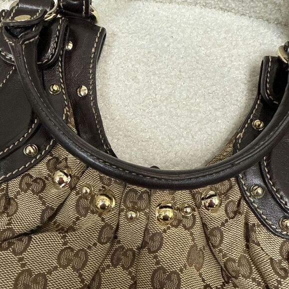 Gucci shoulder bag Color Begie - Picture 5 of 8